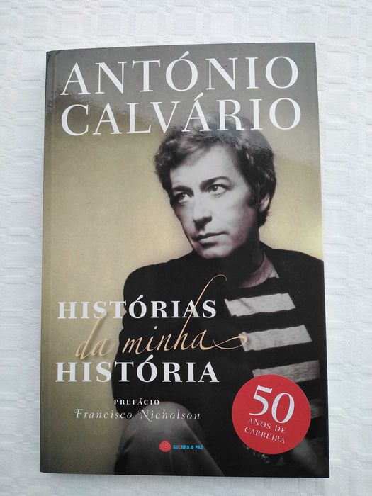 Livro António Calvário
