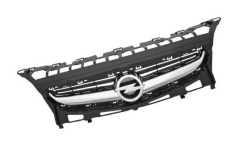 Atrapa grill Opel Astra IV J 12-15 lift kompletna