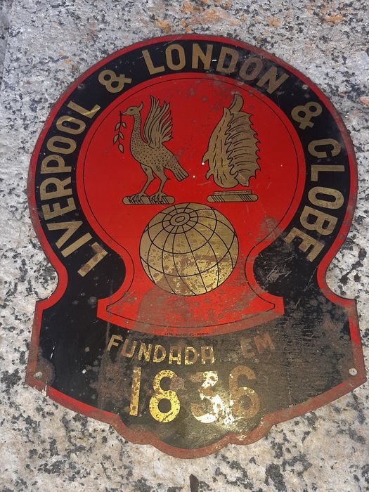 Antiga  Chapa de Publicidade