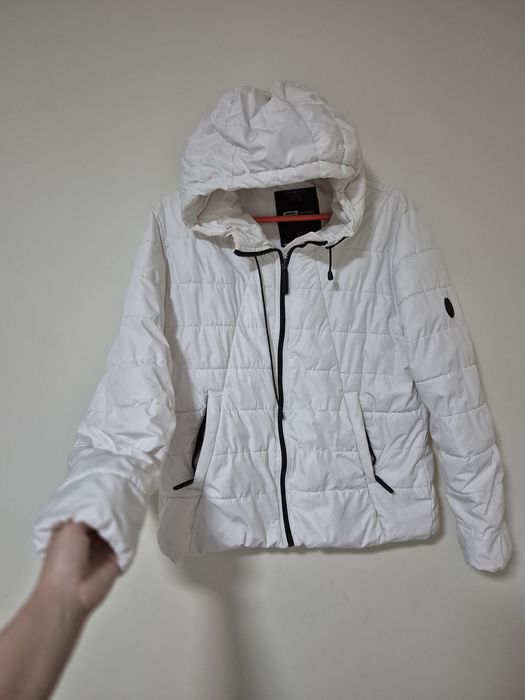 Kurtka biała damska