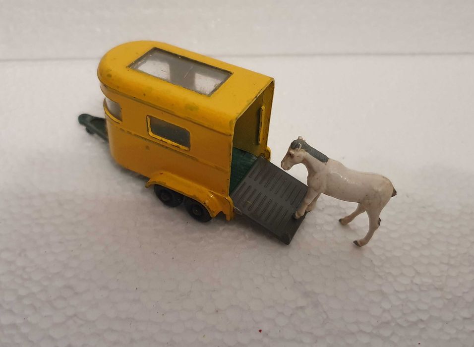 Carrinhos Matchbox by Lesney: Pony Trailer nº 43 - Anos 60/70