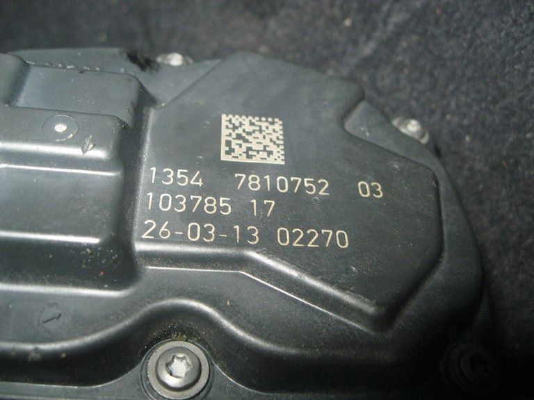 Przepustnica BMW Mini Cooper 7810752