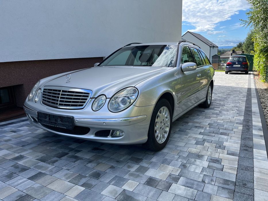 Mercedes-Benz Klasa E Mercedes E w211 w bardzo dobrym stanie