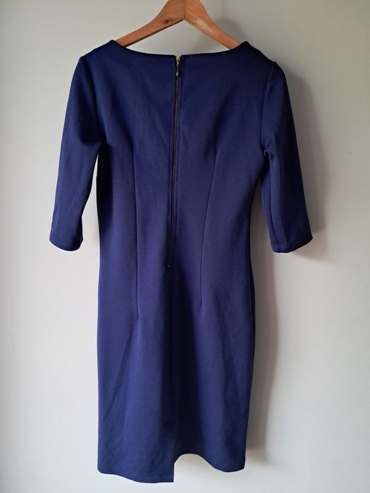 Sukienka Quiosque rozmiar 36 granatowa
