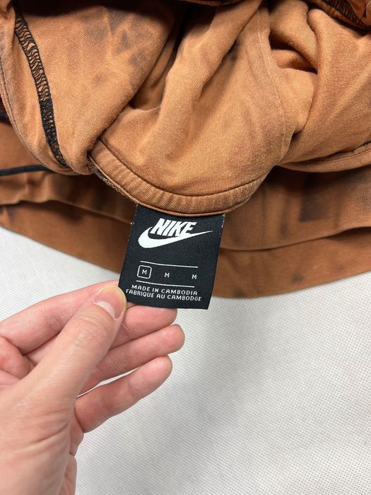 Bluza Nike multi swoosh logo pattern