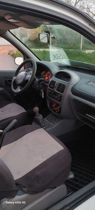 Renault Clio ll 1.9diesel 2lugares ano2000 insp3/2027 Aceito retomas