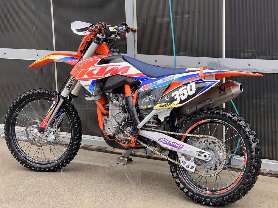 KTM sxf 350 2015