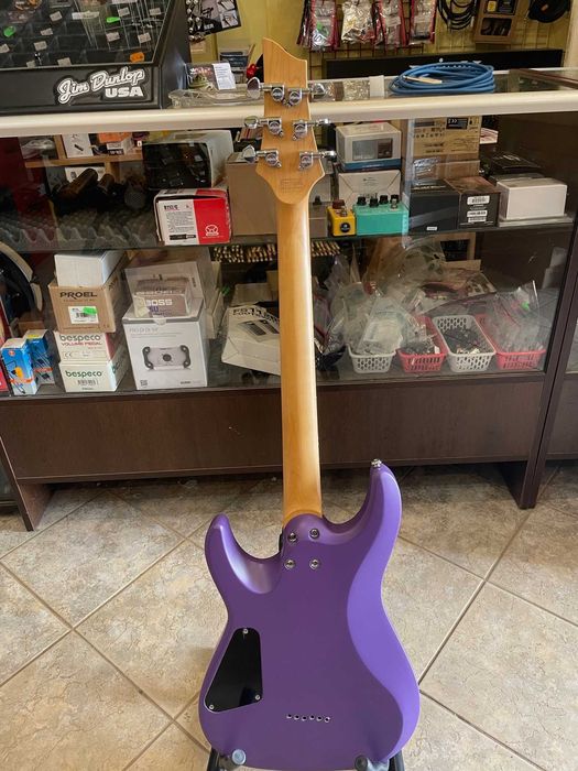 Gitara elektryczna SCHECTER C-6 Deluxe Satin Purple