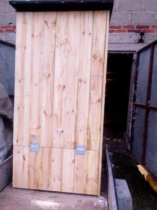 WC na budowę lub działkę