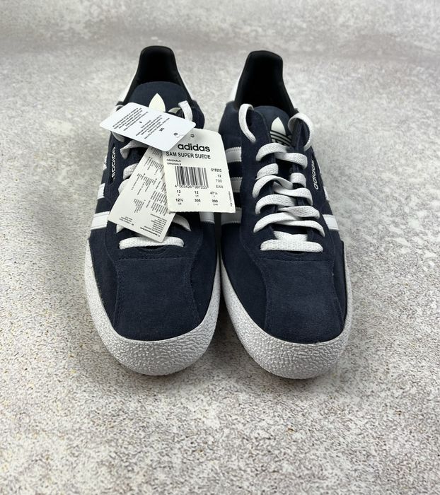 Кросівки Adidas Samba Super Suede замш Адідас кеди самба спортивні