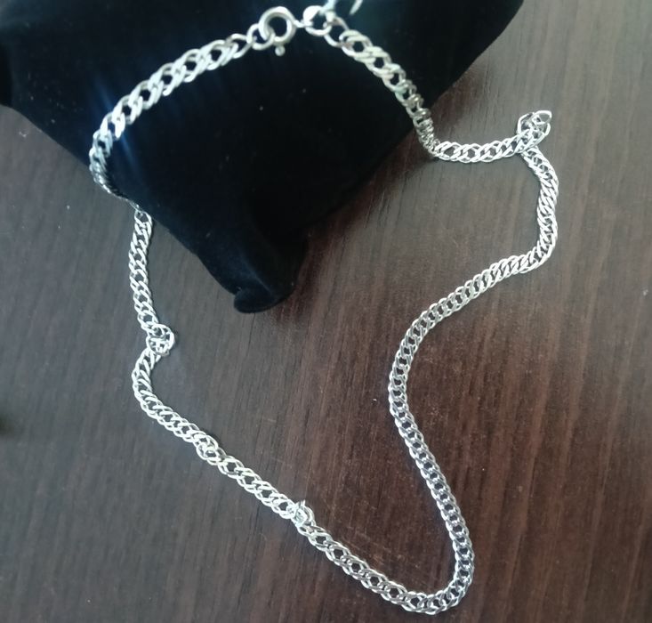 Łańcuszek srebrny dł.ok 45 cm