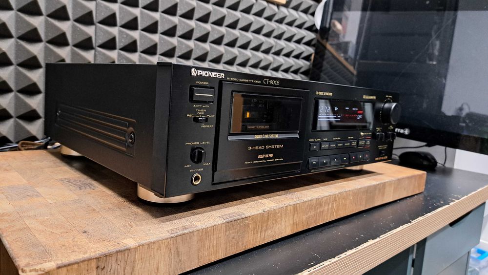 Deck Pioneer CT-900S  3HEAD