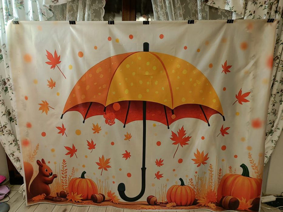 Tło fotograficzne - jesień