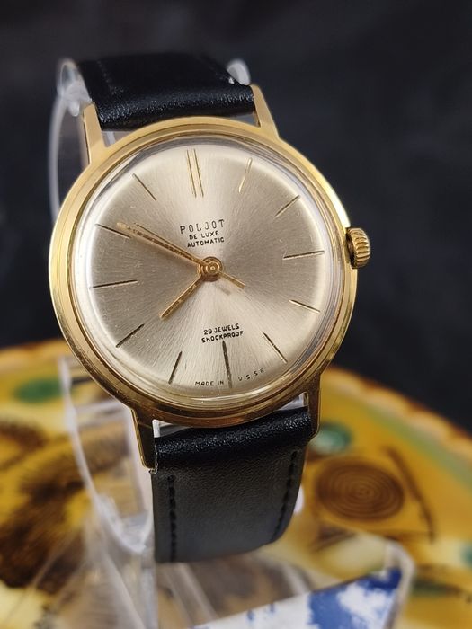 Poljot de luxe automatic