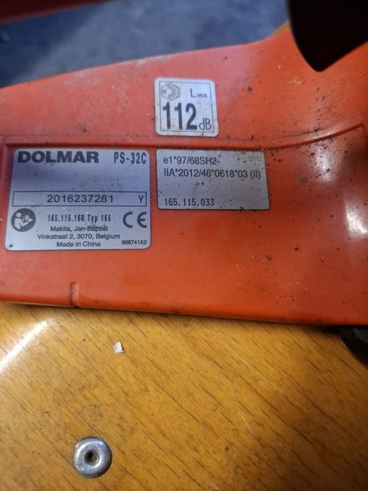 Pilarka spalinowa Dolmar