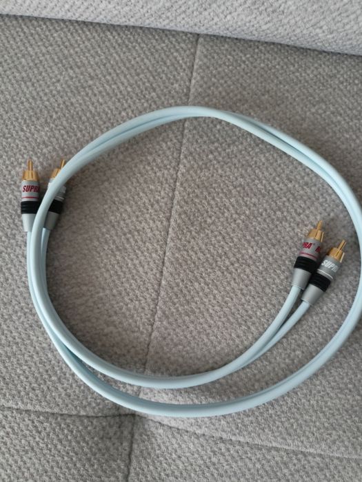 Interconekty RCA i XLR