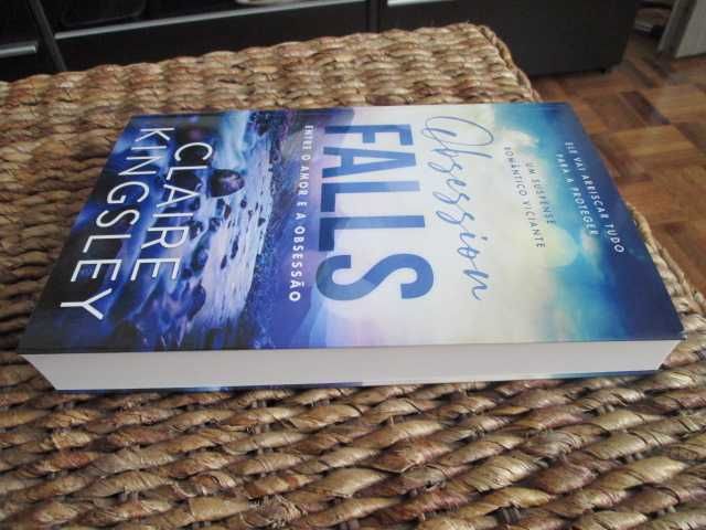 Obsession Falls - Entre o Amor e a Obsessão de Claire Kingsley (Oferta portes)
