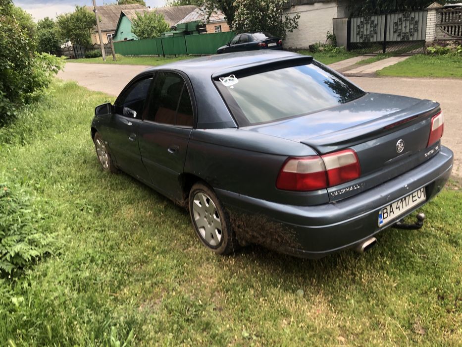 Opel omega B 3.0 газ бензин