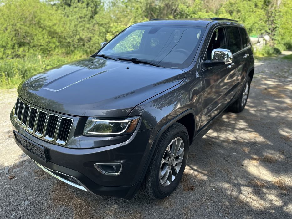 Jeep grand cherokee 3.6 2015