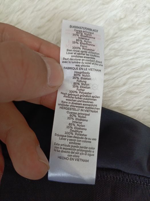 Jednoczęściowy strój kąpielowy Bonmarché – 3XL, nowy bez metki