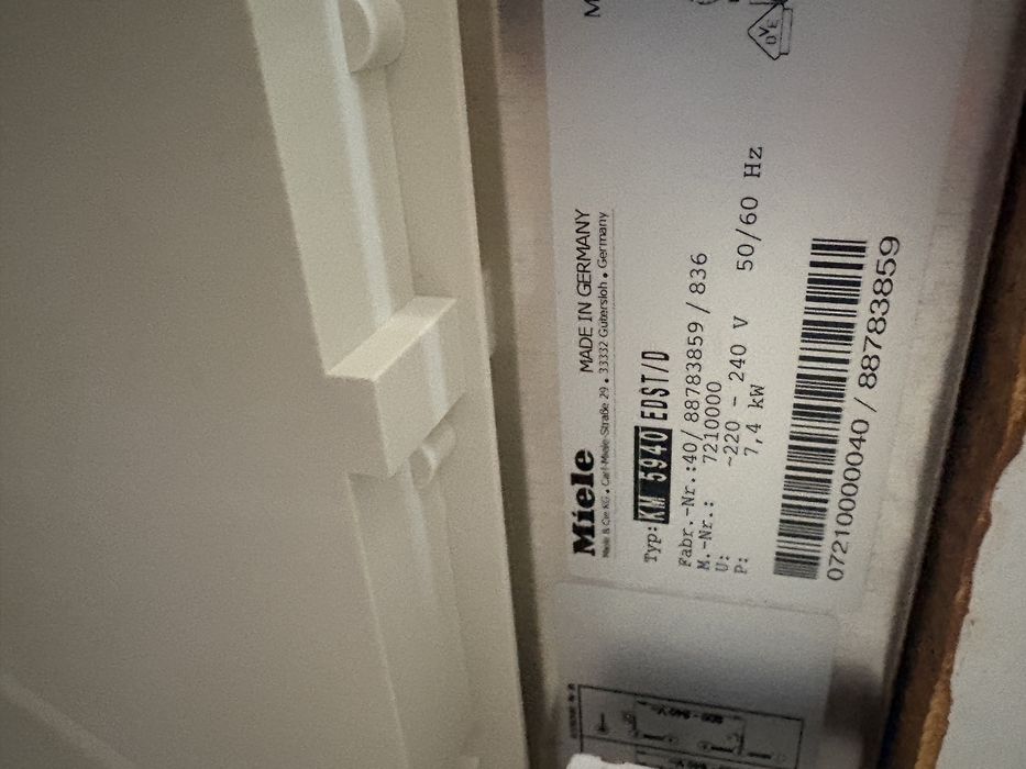 Plyta indukcjna Miele KM5940 edst 60 cm