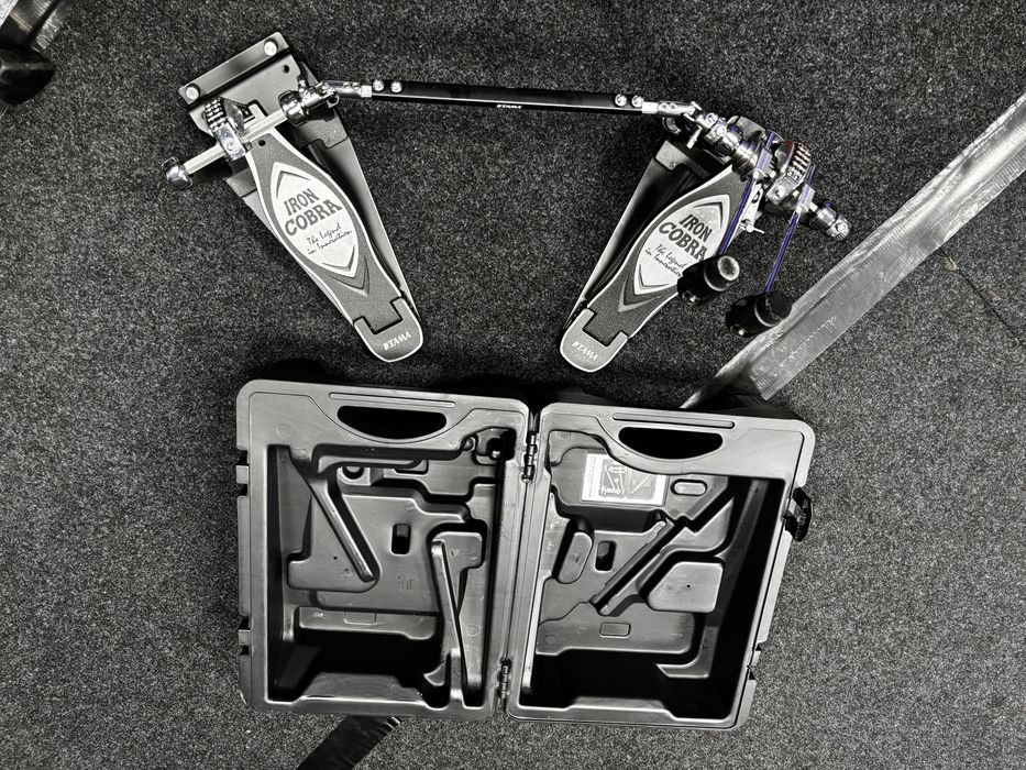 Pedal Duplo Tama Iron Cobra 900 Power Glide (HP900PWN)