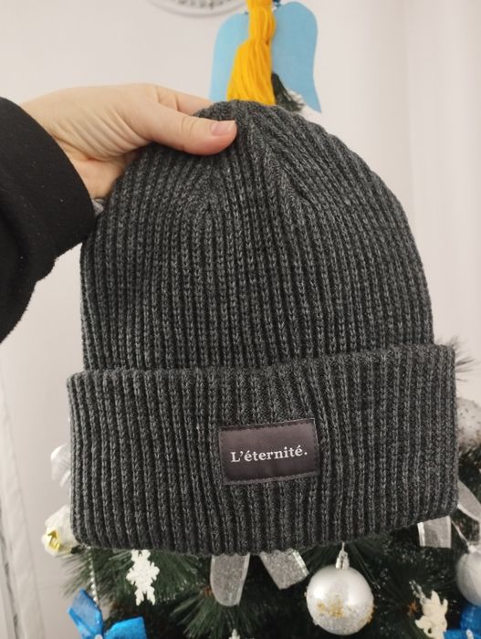 Шапка  тренд hm  one size