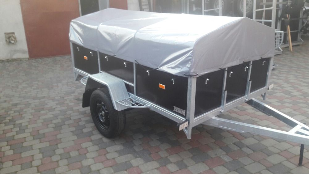 Прицепи до легкових автомобілів