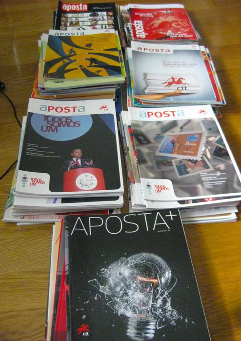 146 Revistas «Aposta» - Revista Interna CTT