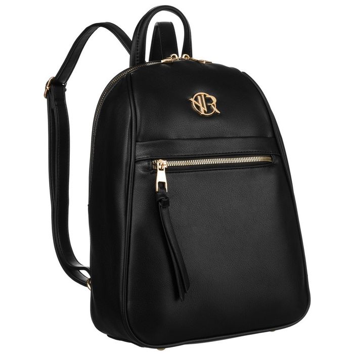 miejski plecaczek damski ze skóry ekologicznej - rovicky