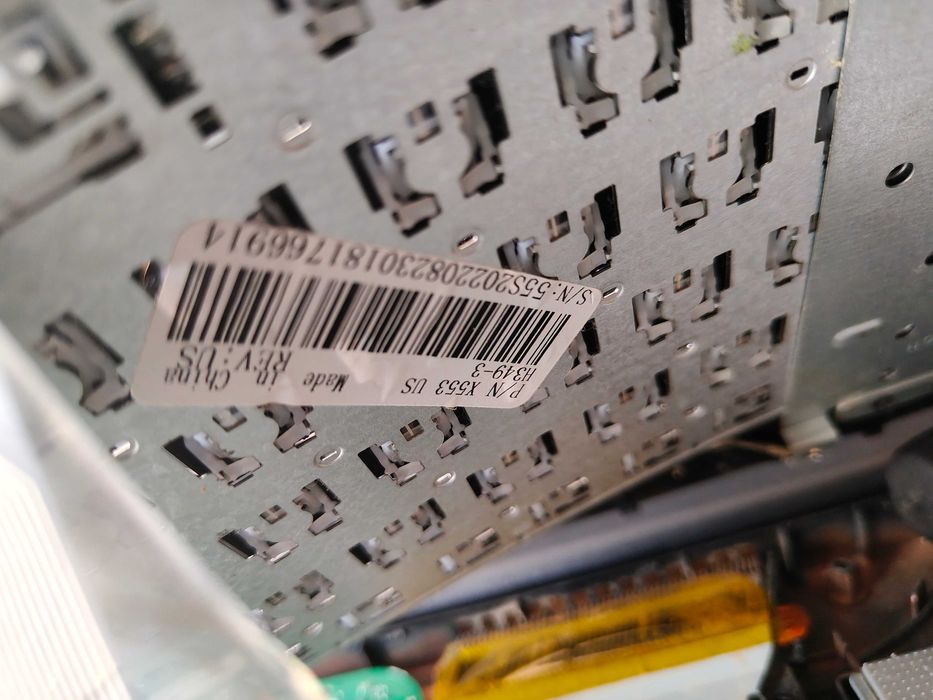 Uszkodzony LPTOP ASUS K555DG-X066T