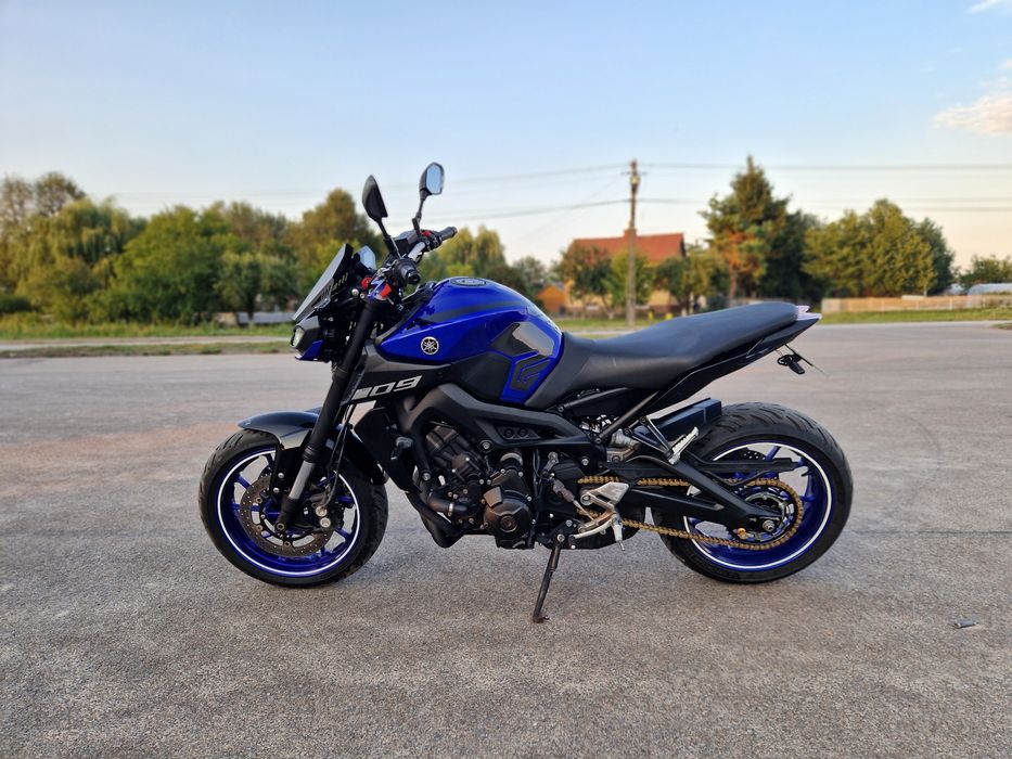Yamaha MT 09 - Polecam! 2 gen , QS, TSC, ABS