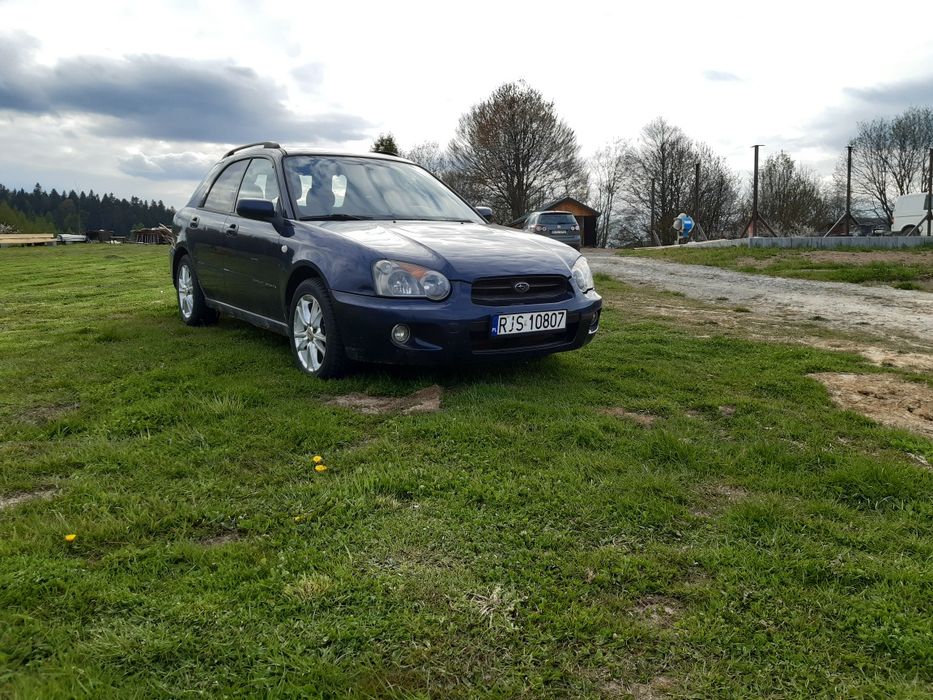 Subaru impreza 1.6