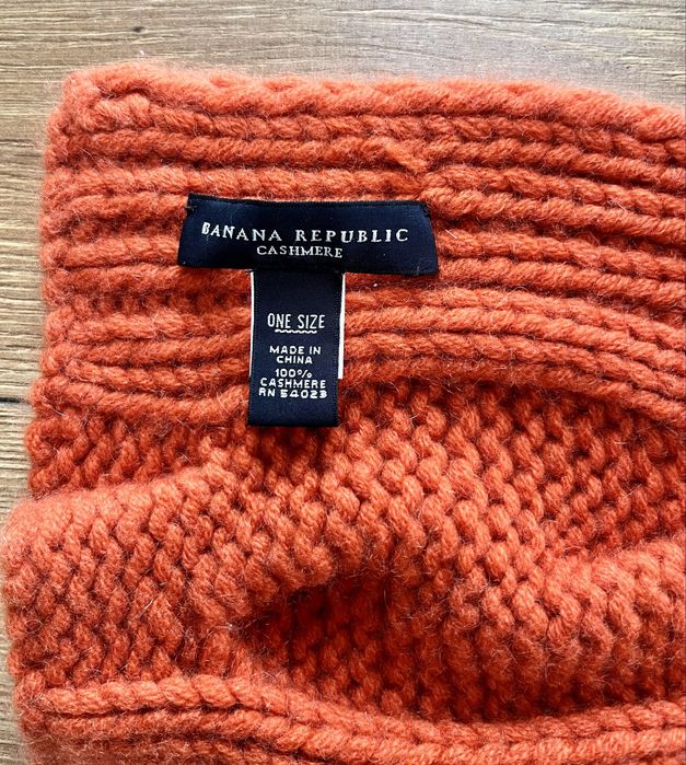 Szalik Banana Republice Cashmere