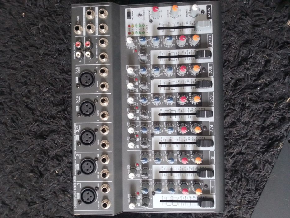 Mesa mistura Xenyx 1002B