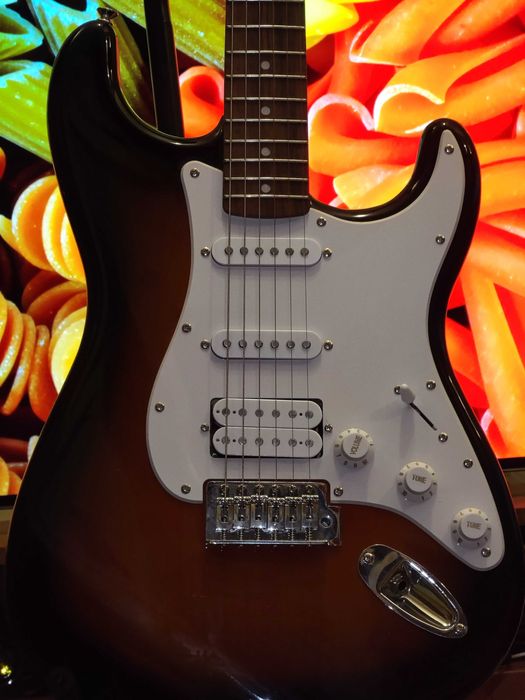 Электрогитара Fender Squier Bullet Strat HSS (BSB)