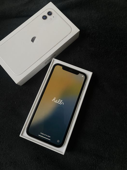 iPhone 11 bialy 128GB