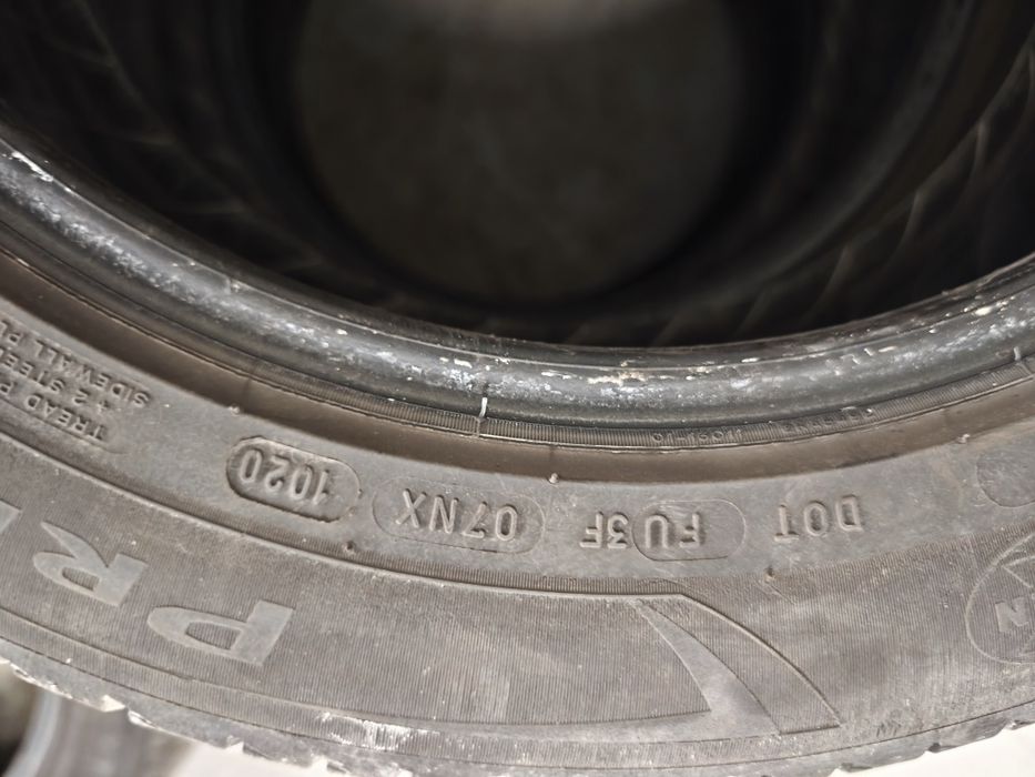 Opony Michelin i nordex 215/55/17