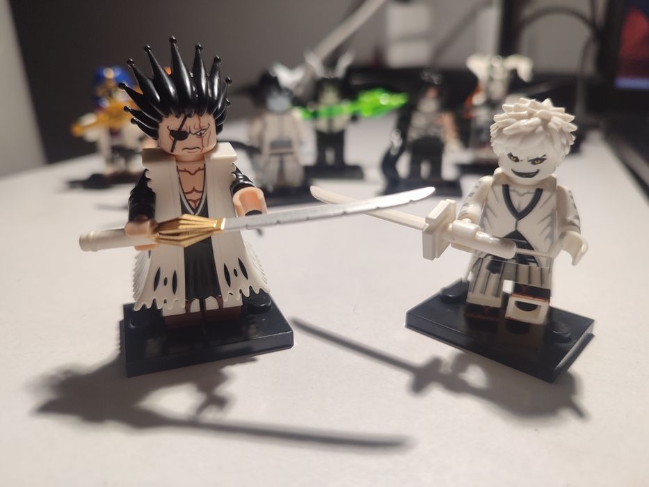 Bleach lego минифигурки комплект: 680 грн. - Конструкторы Черновцы