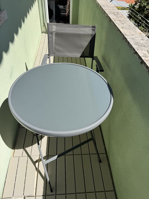 Mesa e cadeiras Jardim ou Varanda
