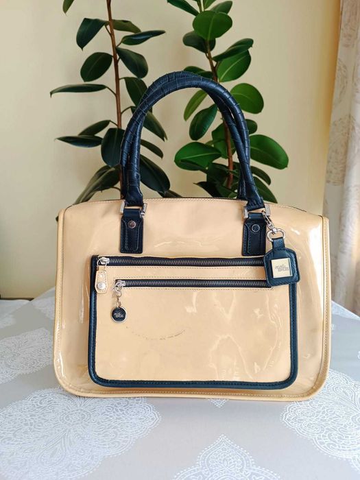 Torebka beżowa Me&bags