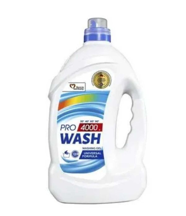 Гель для прання ProWash 4л гель для стирки универсальный Універсальний