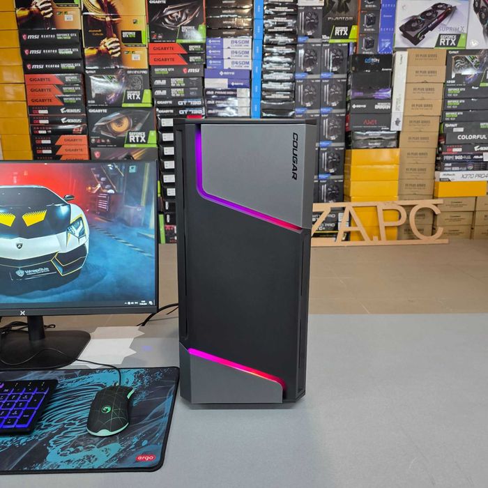 Компютер Новий Ryzen 5 5500, 16GB DDR4, GTX 1660 Super 6GB, SSD 512GB