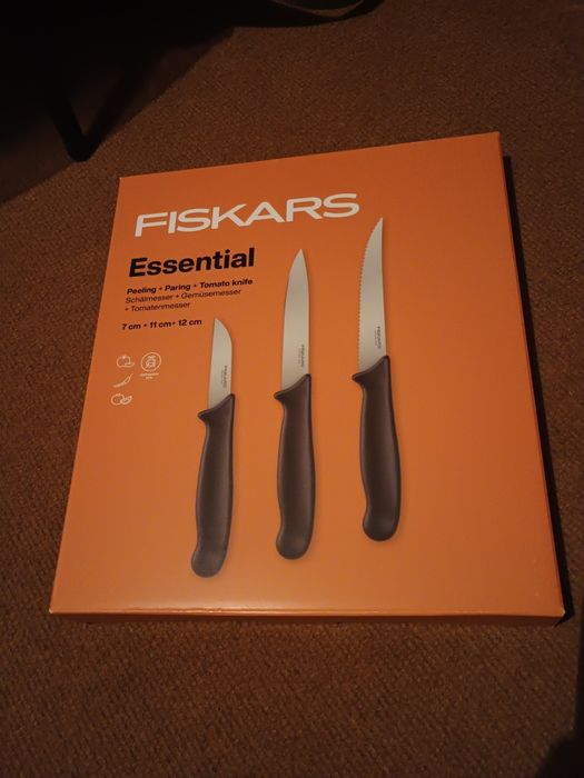 Zestaw trzech noży Fiskars