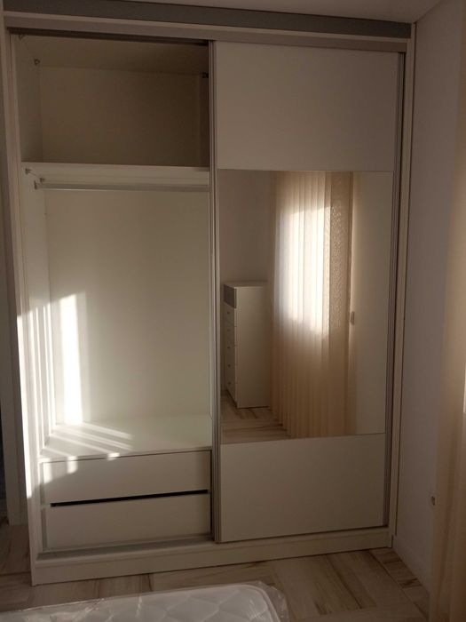 Roupeiro  em branco ou em linho