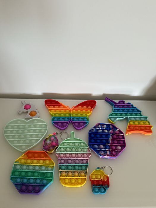 Conjunto de brinquedos