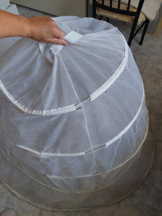 Saiote de Vestido de Casamento/ Cerimónia