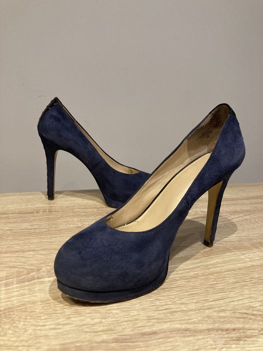 Szpilki Nine West 8M rozm 39 szczupła noga