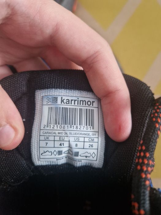 Karrimor caracal mid