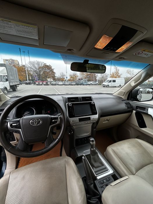 Toyota Land Cruiser Prado 2018